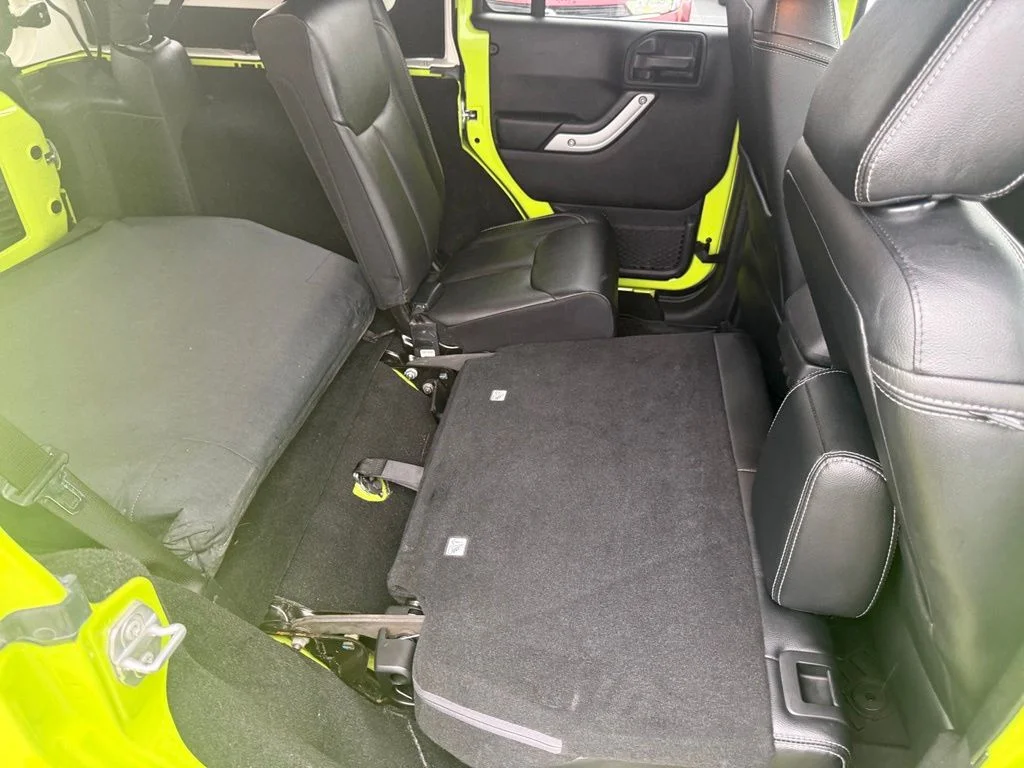 Used 2017 Green Jeep Unlimited Sahara image 53