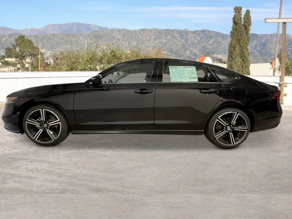 New 2026 Crystal Black Pearl Honda SE image 2
