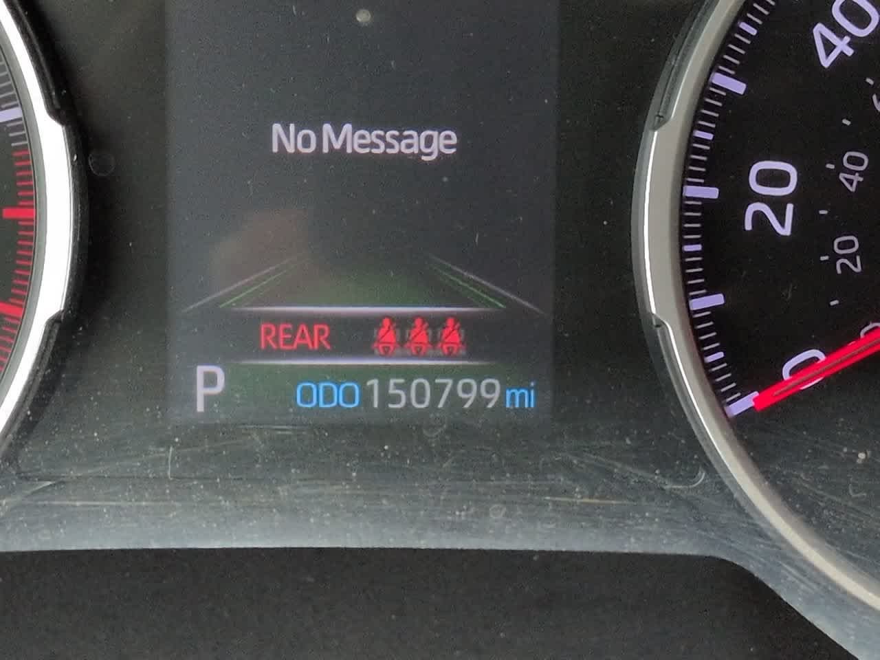 Used 2020 Magnetic Gray Metallic Toyota XLE image 24