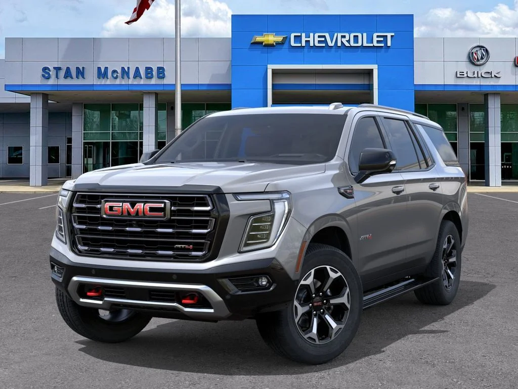New 2026 Sterling Metallic GMC AT4 Ultimate image 6