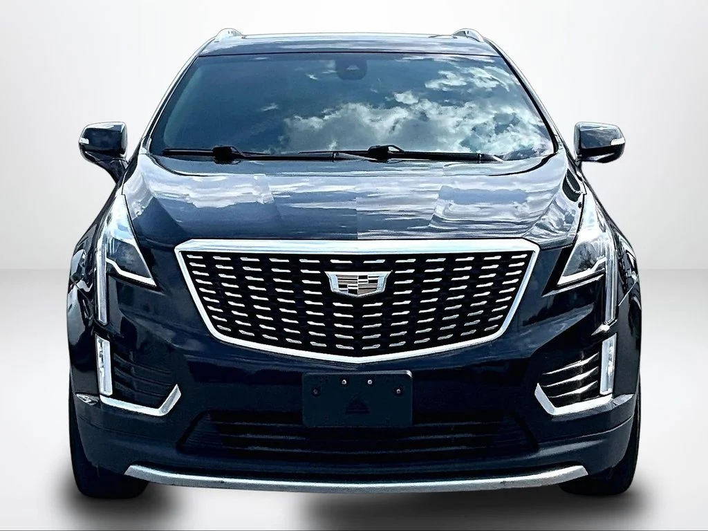 Used 2021 Black Cadillac Premium Luxury image 3