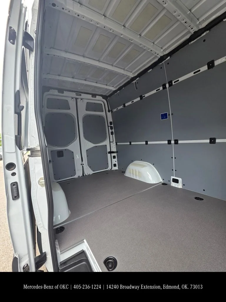 New 2025 White Mercedes-Benz Cargo 144 WB image 6