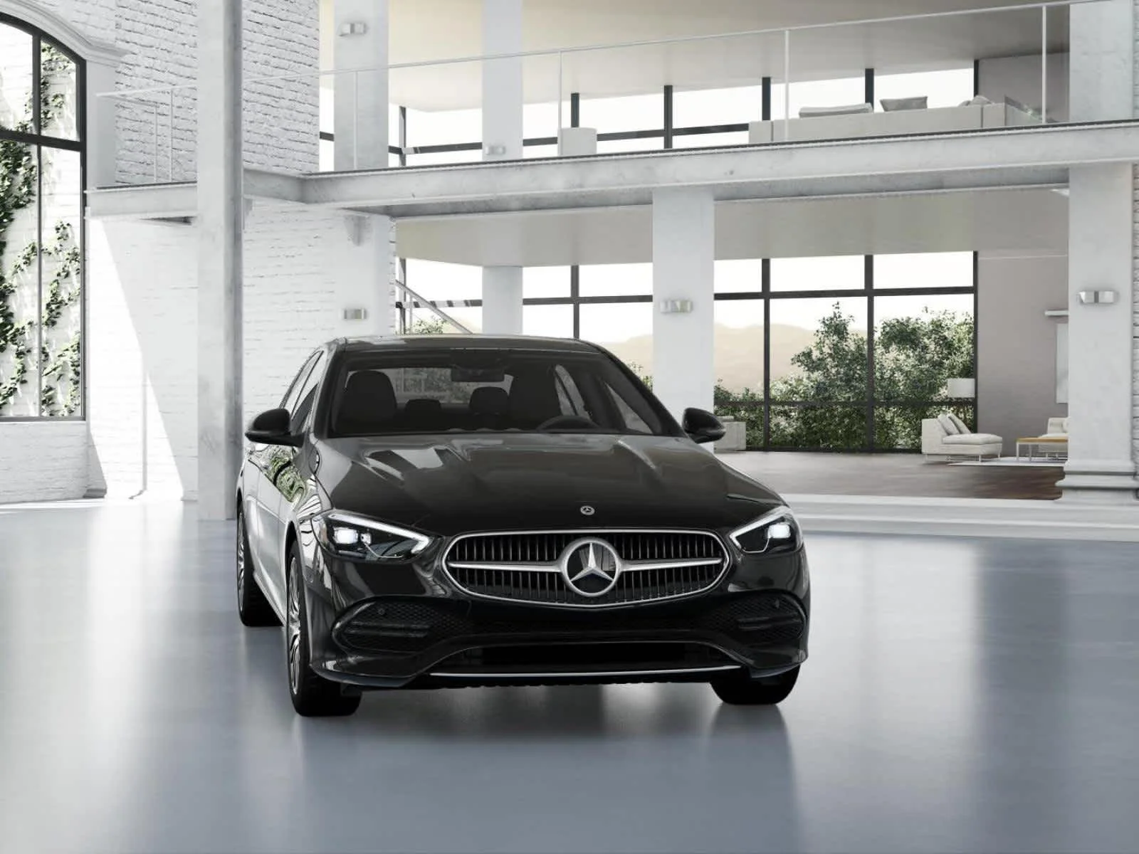 New 2026 Black Mercedes-Benz C 300 image 7