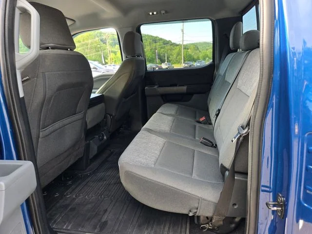 Used 2022 Blue Ford XLT image 11