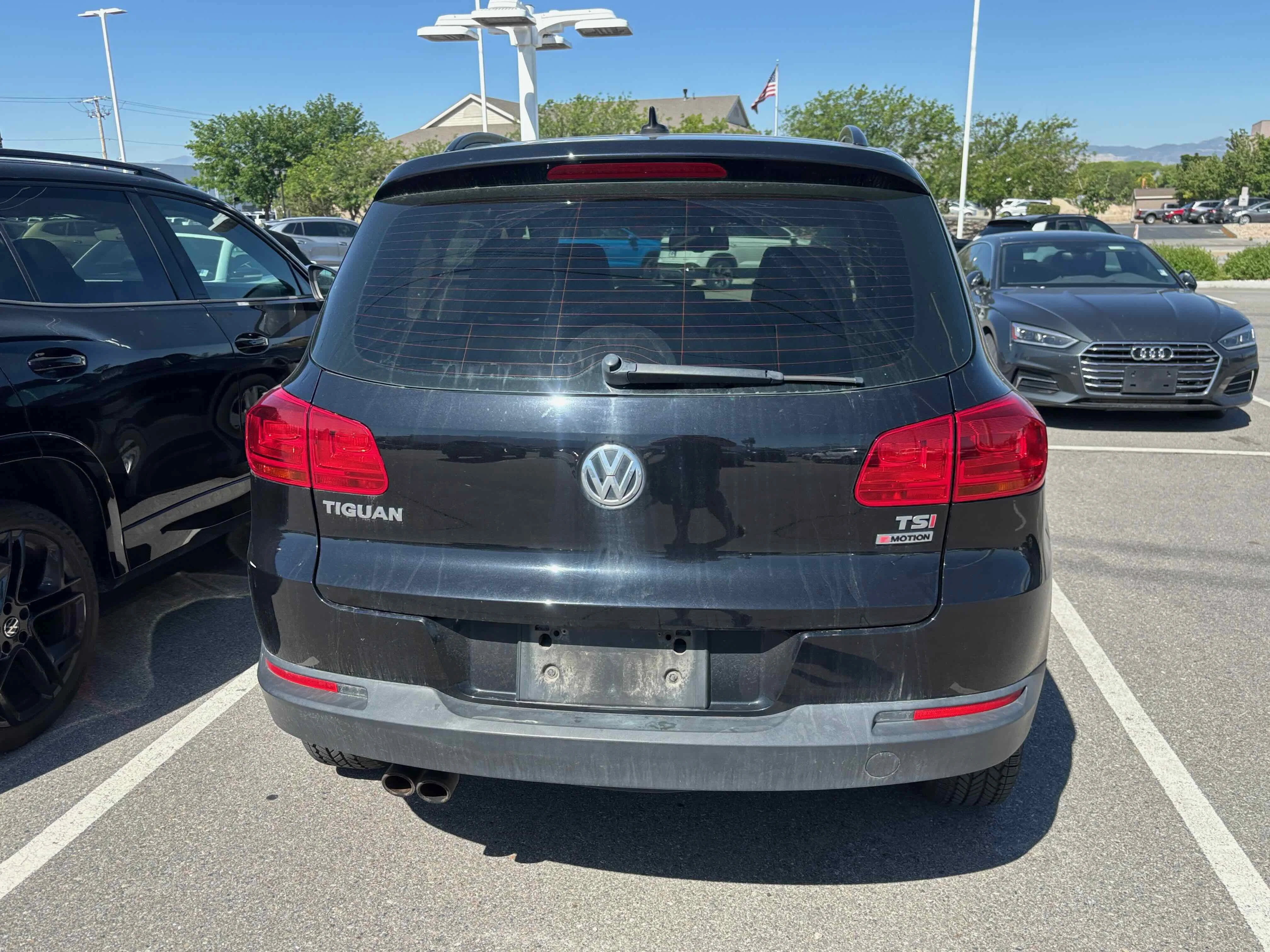 Used 2017 Deep Black Volkswagen S image 5