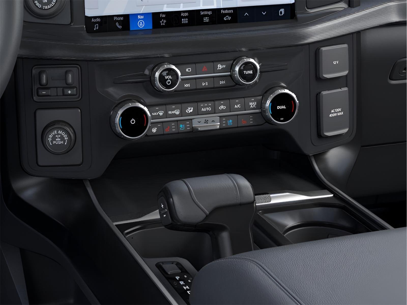 New 2026 Carbonized Gray Metallic Ford Lariat® image 15