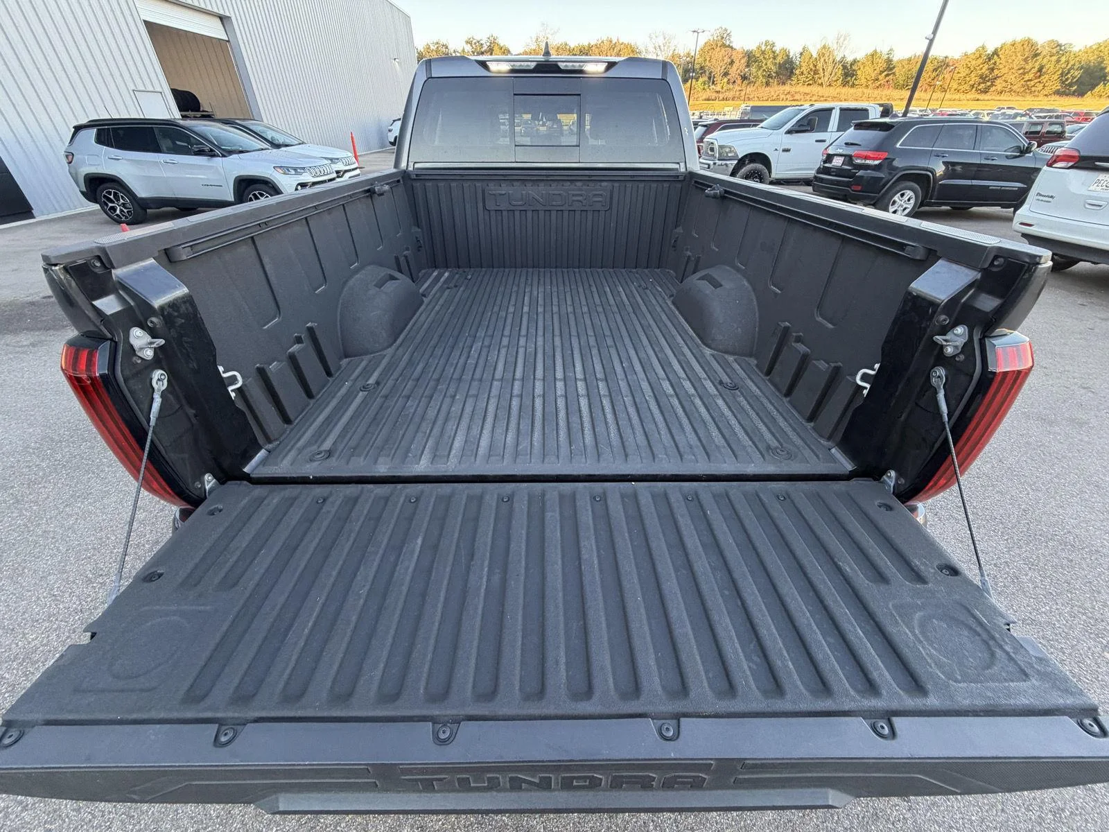 Used 2024 Magnetic Gray Metallic Toyota SR5 image 20