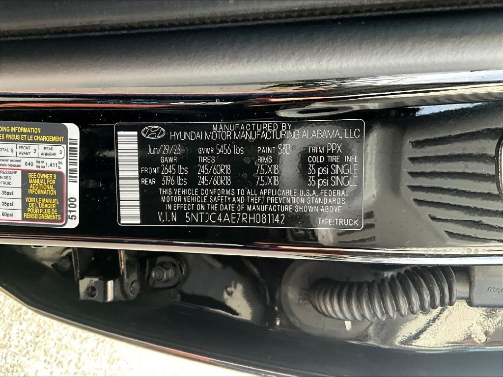 Certified Used 2024 Black Hyundai SEL image 21