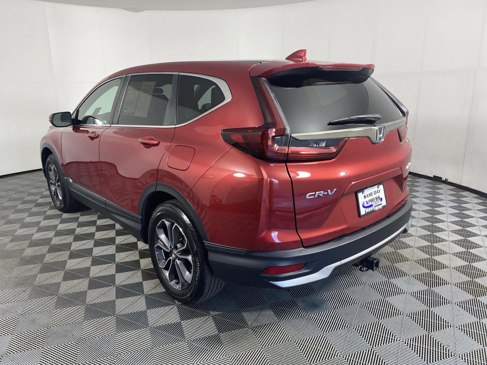 Used 2020 Radiant Red Metallic Honda EX image 5