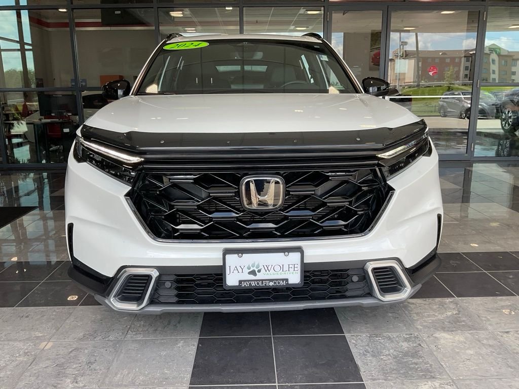 Used 2024 Honda CR-V Sport Touring with VIN 7FARS6H91RE053395 for sale in Kansas City