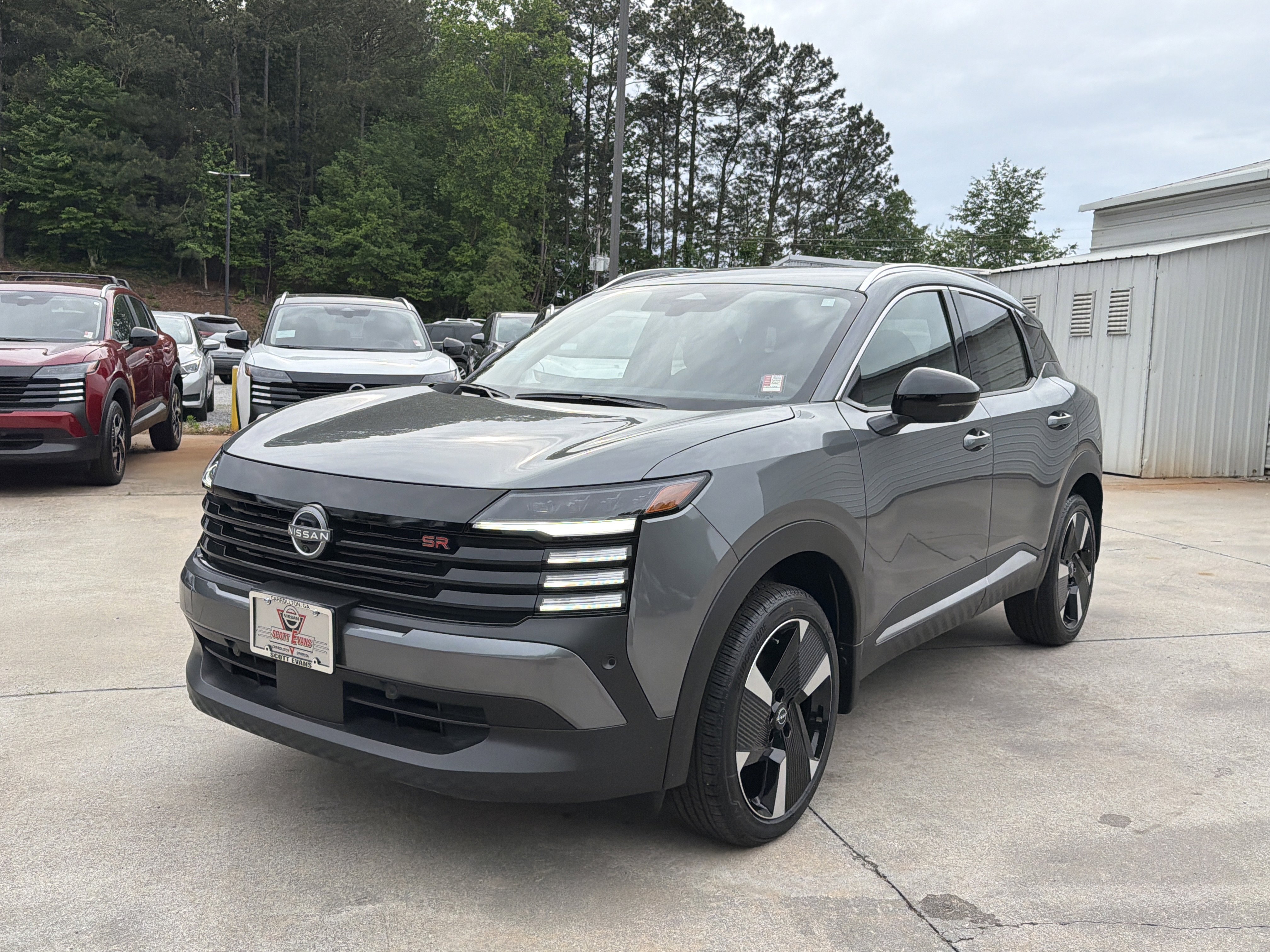 New 2026 Gun Metallic Nissan SR image 4