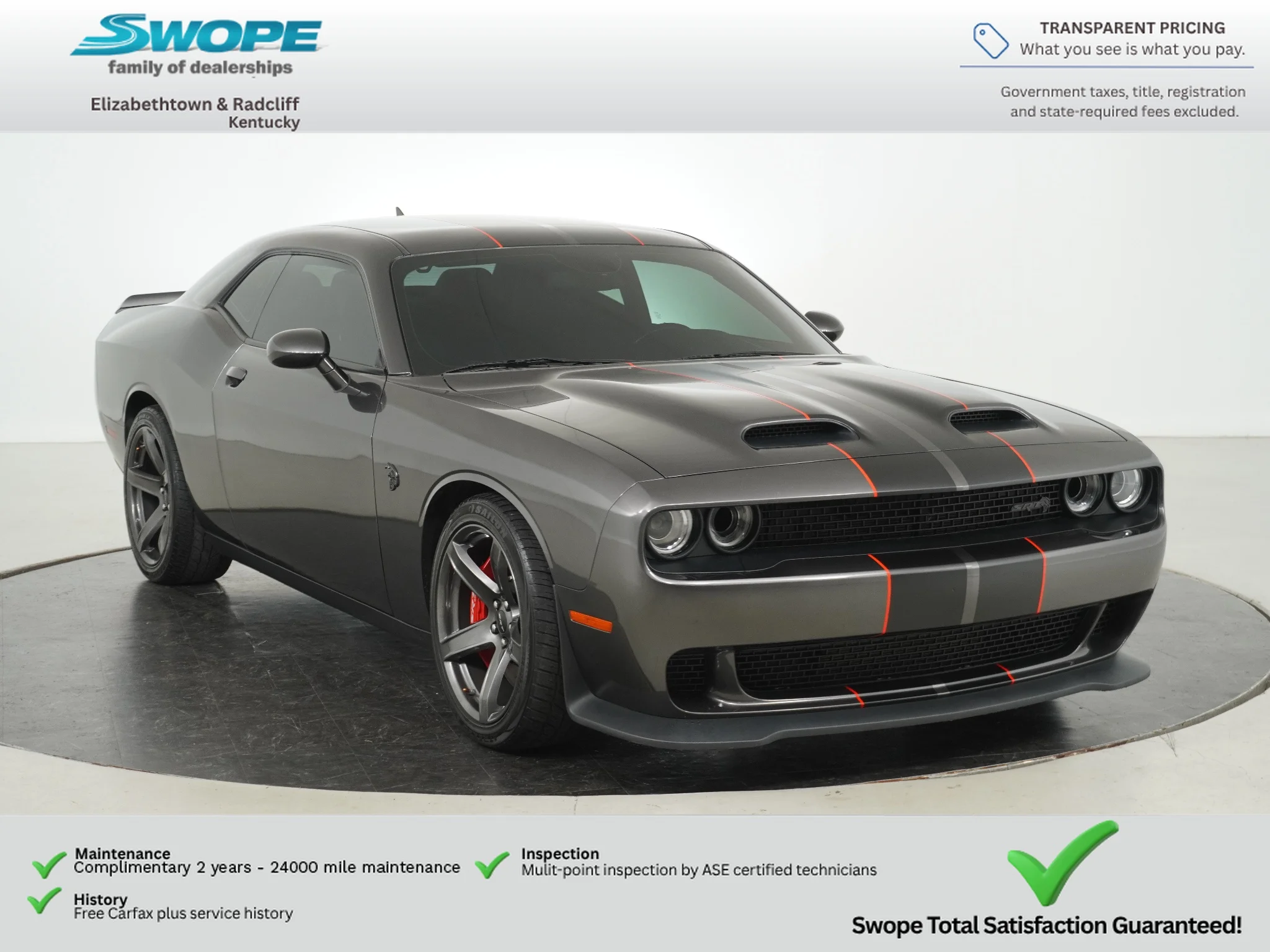 2022 Dodge Challenger SRT