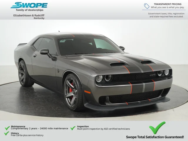 2022 Dodge Challenger SRT Hellcat
