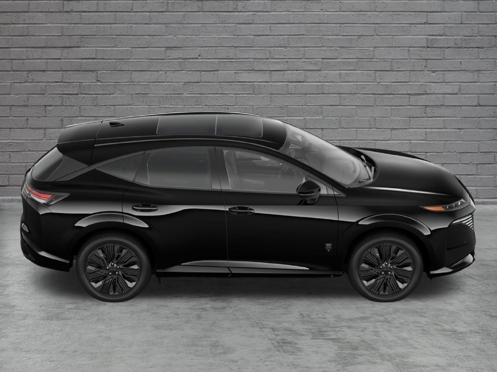 New 2027 Black Nissan Dark Armor image 4