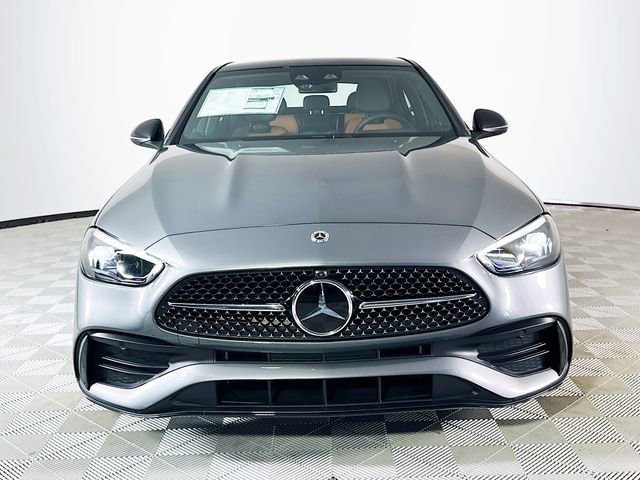 New 2026 Selenite Grey Metallic Mercedes-Benz C 300 image 33