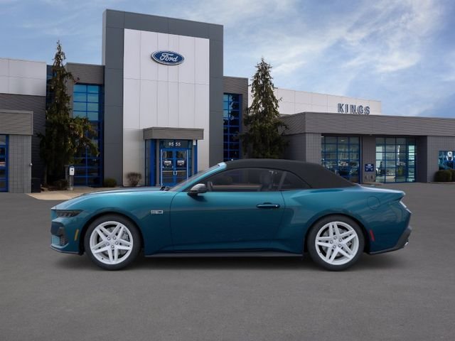 New 2026 Adriatic Blue Metallic Ford GT Premium Convertible image 3