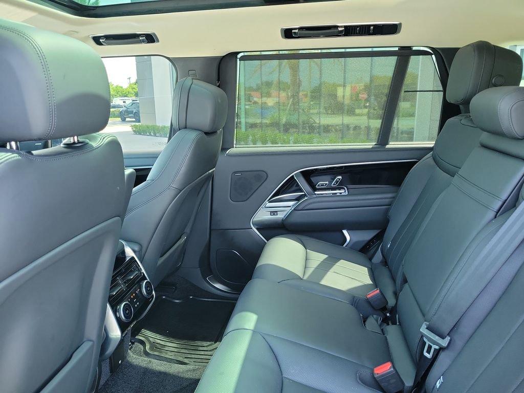 Certified Used 2025 White Land Rover SE image 16