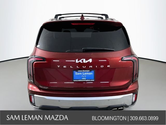 Used 2023 Red Kia SX image 6