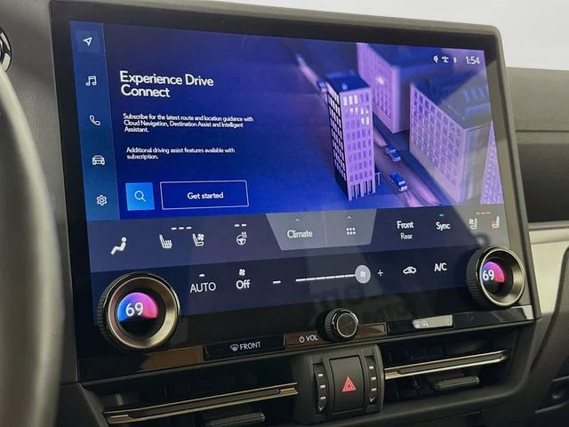 Used 2025 Black Lexus 550 Luxury+ image 13