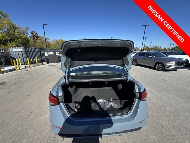 Certified Used 2025 Gray Nissan SV image 22