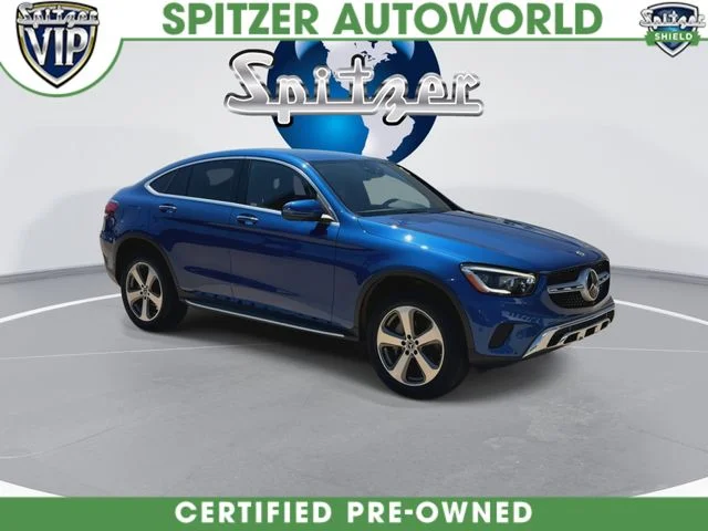 Used 2023  Mercedes-Benz GLC 300 Coupe image 3