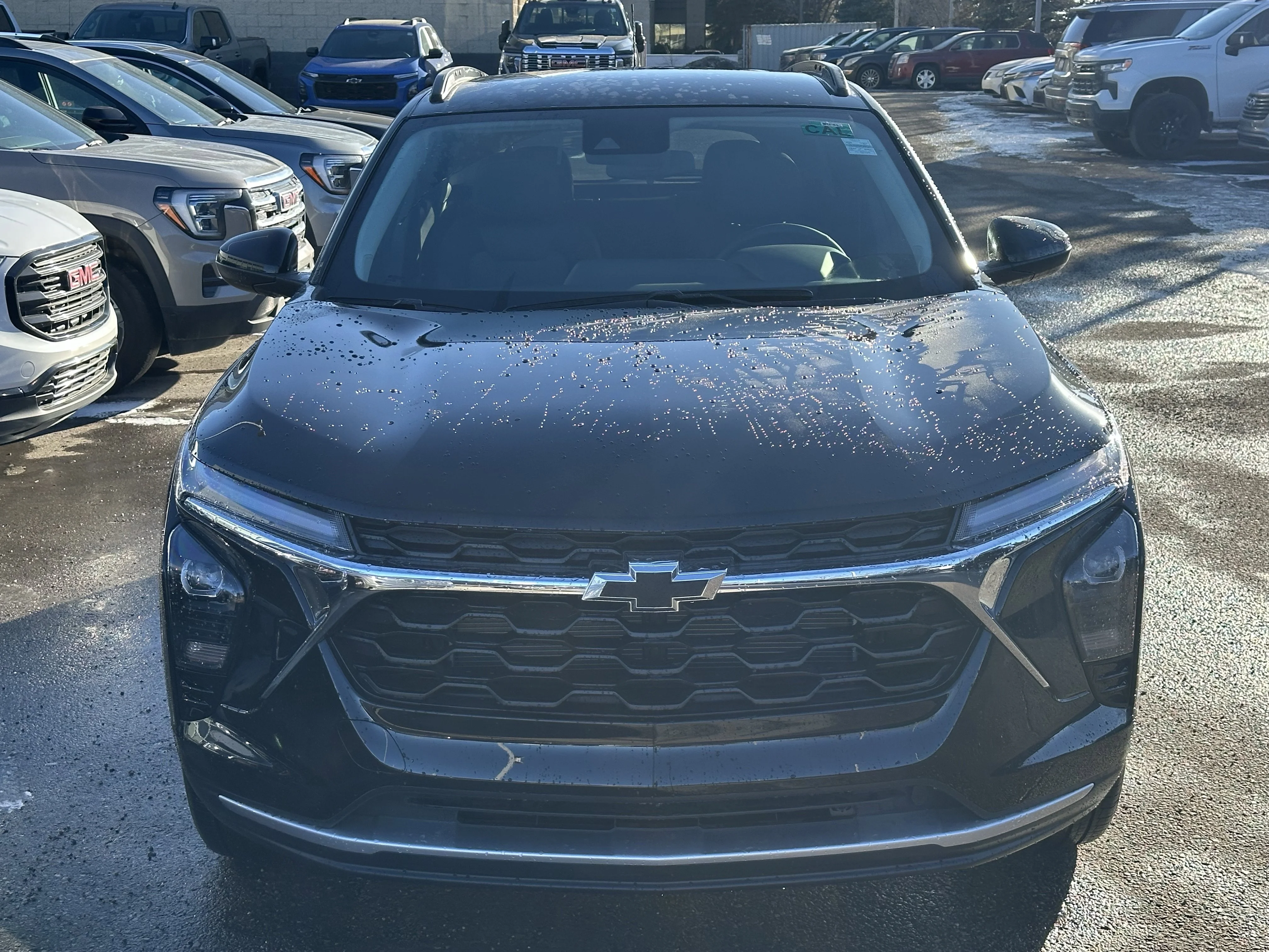 New 2026 Mosaic Black Metallic Chevrolet LT image 2