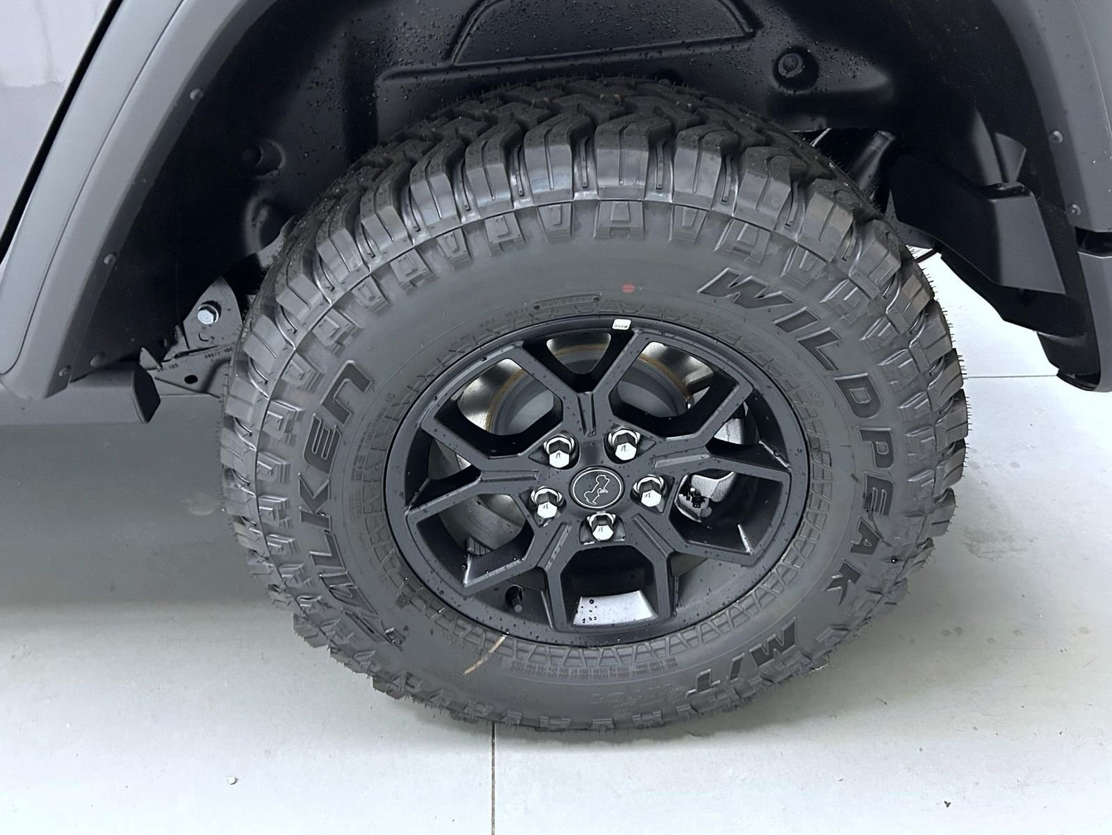 New 2026 Granite Crystal Metallic Clear-Coat Exterior Paint Jeep Willys image 22