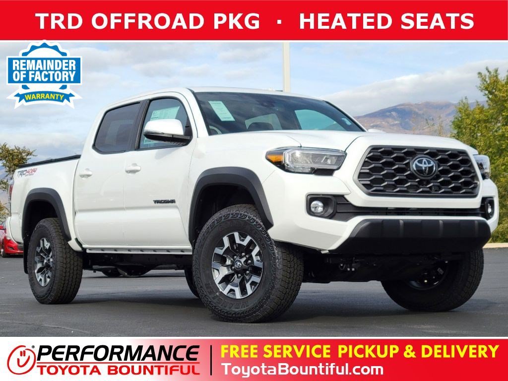 Used 2023 Ice Toyota TRD Off-Road image 1