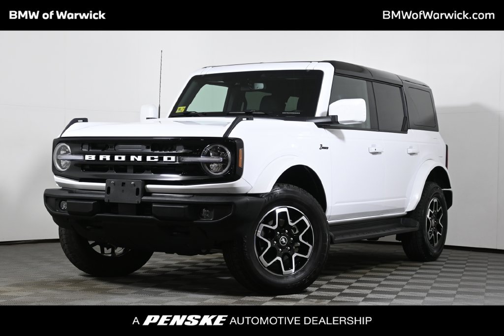 2025 Ford Bronco 4-Door