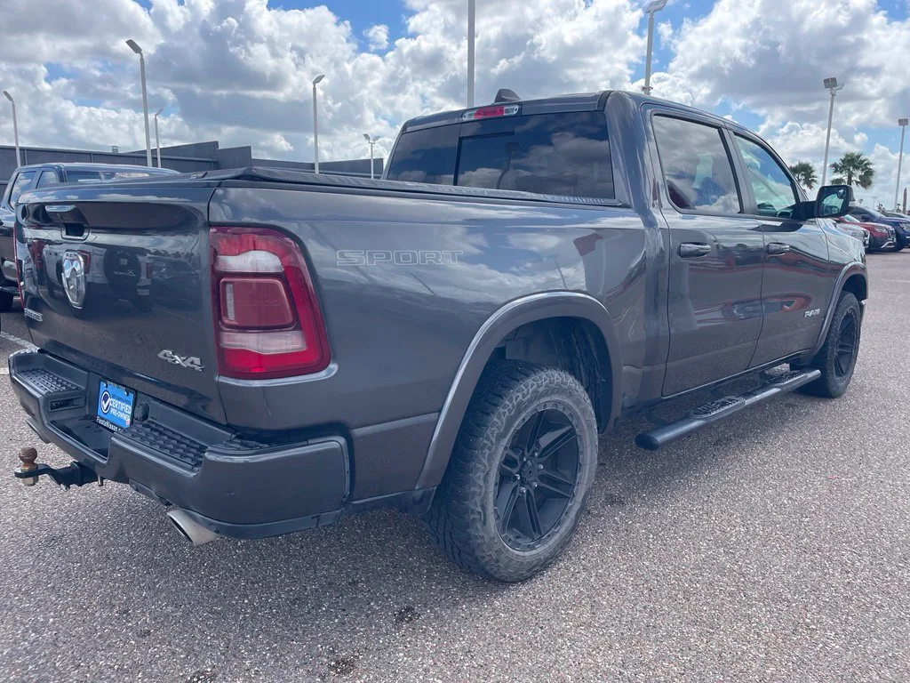 Used 2022 Gray Ram Laramie image 3