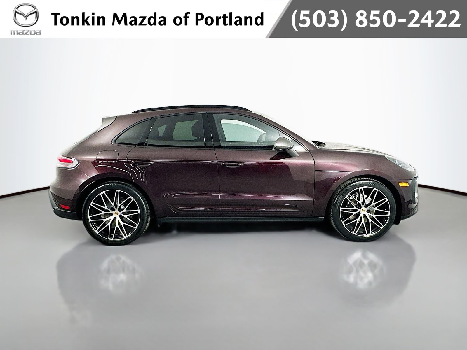 Used 2023 Copper Ruby Metallic Porsche T image 8
