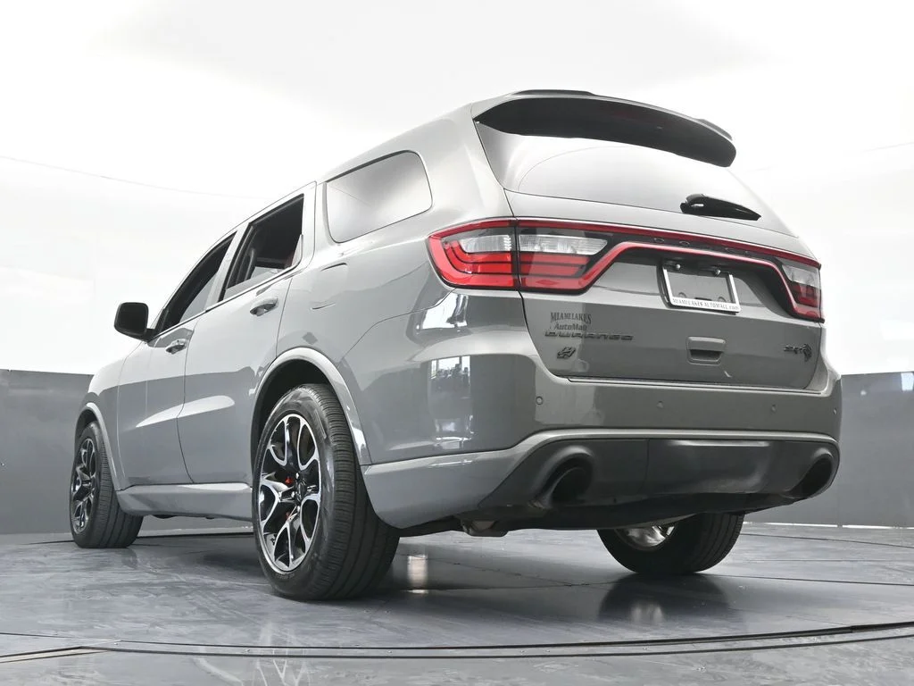 Used 2021 Destroyer Gray Clearcoat Dodge SRT Hellcat image 63
