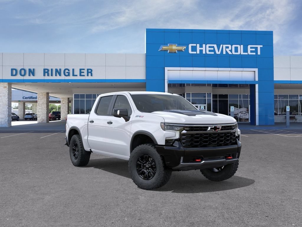 New 2026 Summit White Chevrolet ZR2 image 1