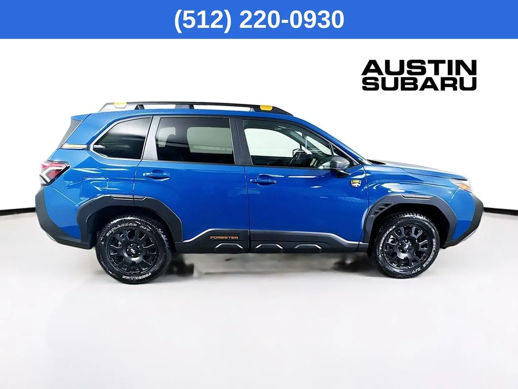 Certified Used 2026 Blue Subaru Wilderness image 9