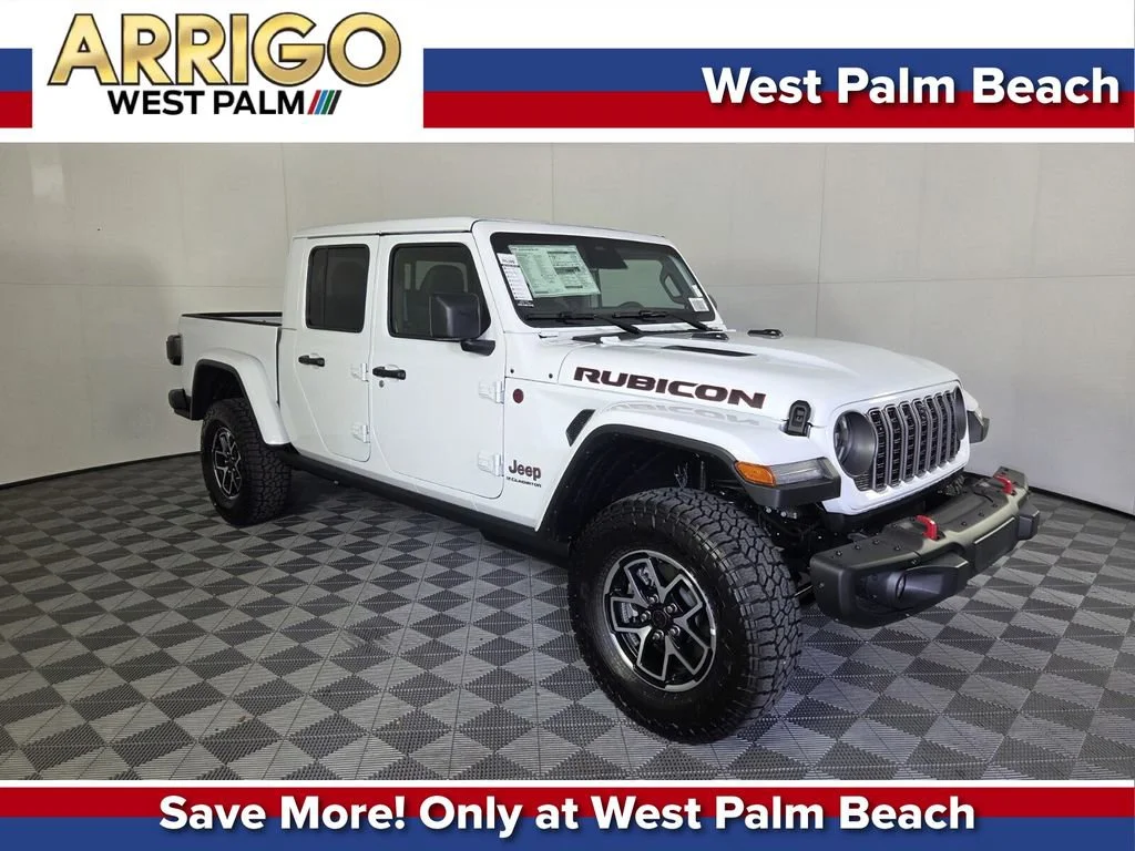 2026 Jeep Gladiator Rubicon X Auto's photo