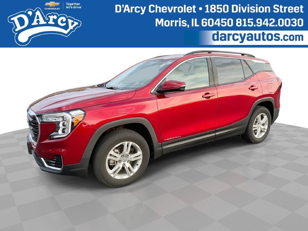2023 GMC Terrain