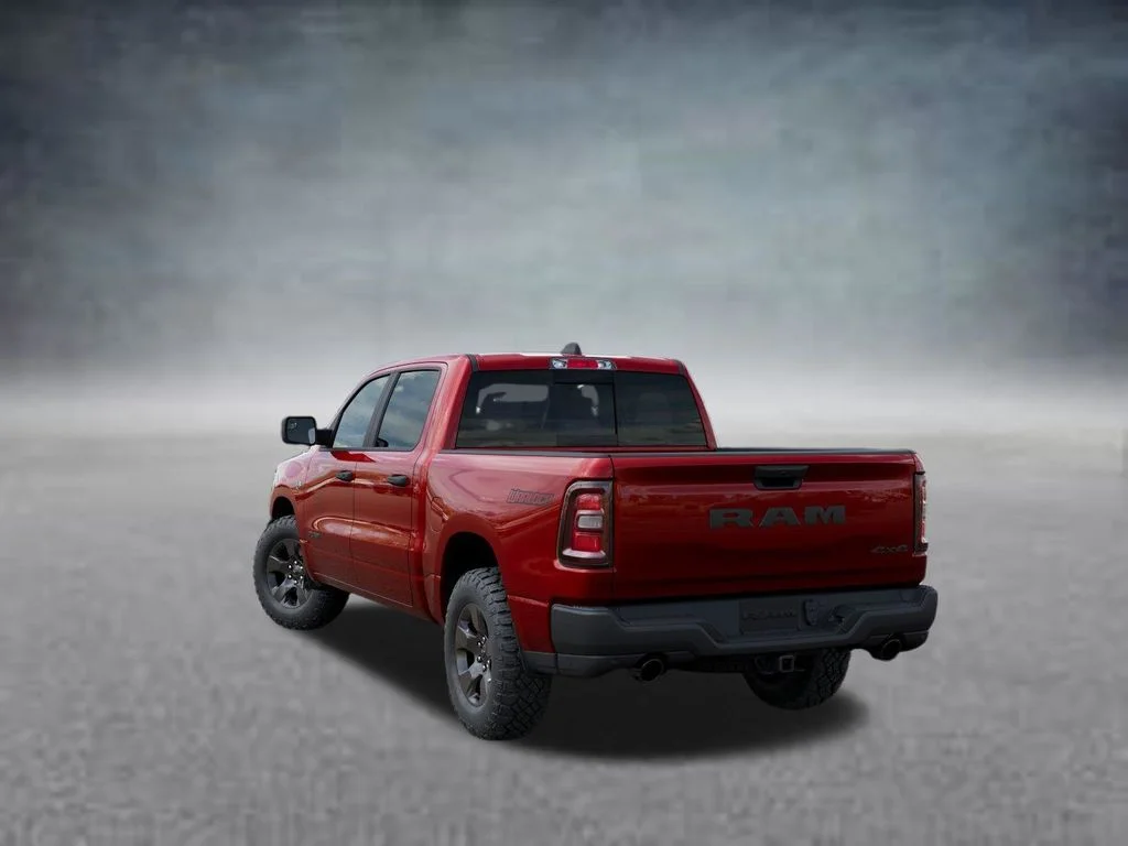 New 2026 Molten Red Pearl-Coat Exterior Paint RAM Warlock image 3