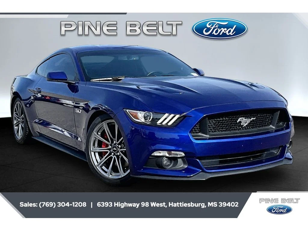 2016 Ford Mustang GT Coupe Premium's photo
