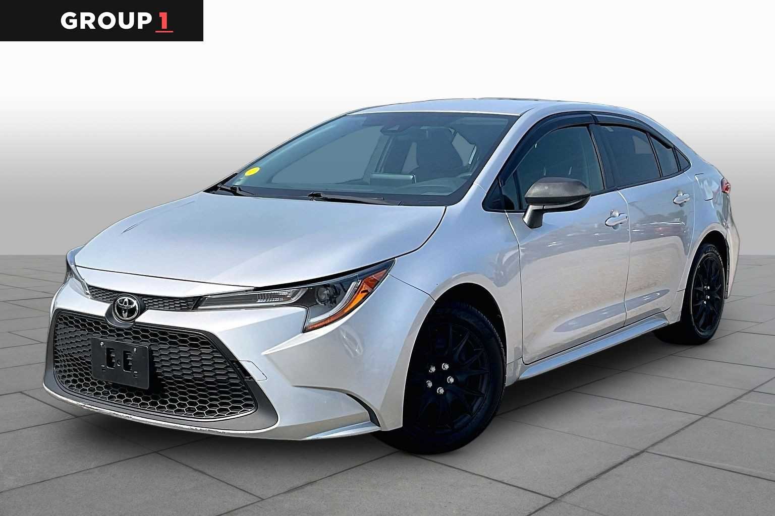 2020 Toyota Corolla LE