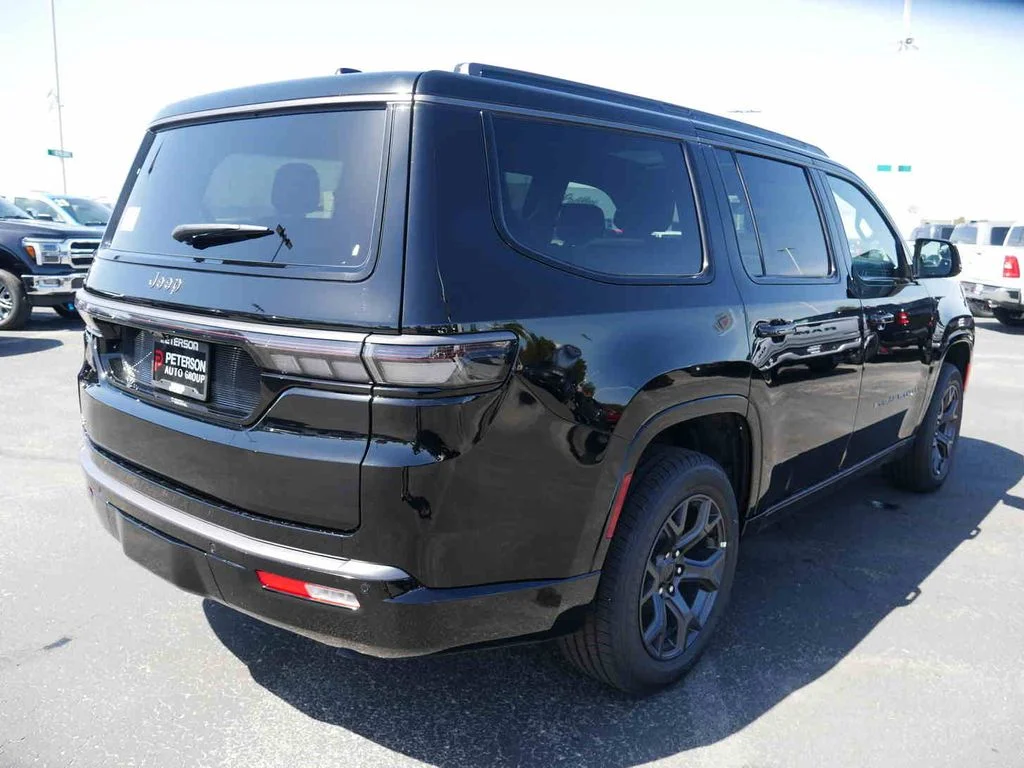 New 2026 Black Jeep Limited Altitude image 23