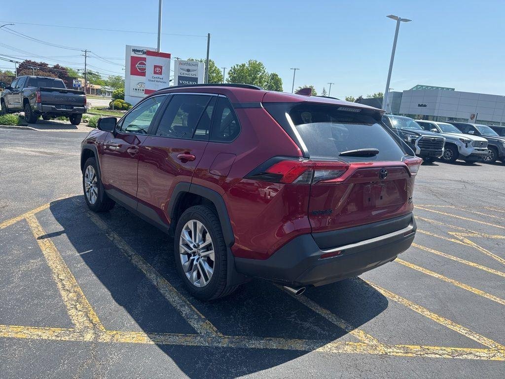 Certified Used 2024 Ruby Flare Pearl Toyota XLE Premium image 5