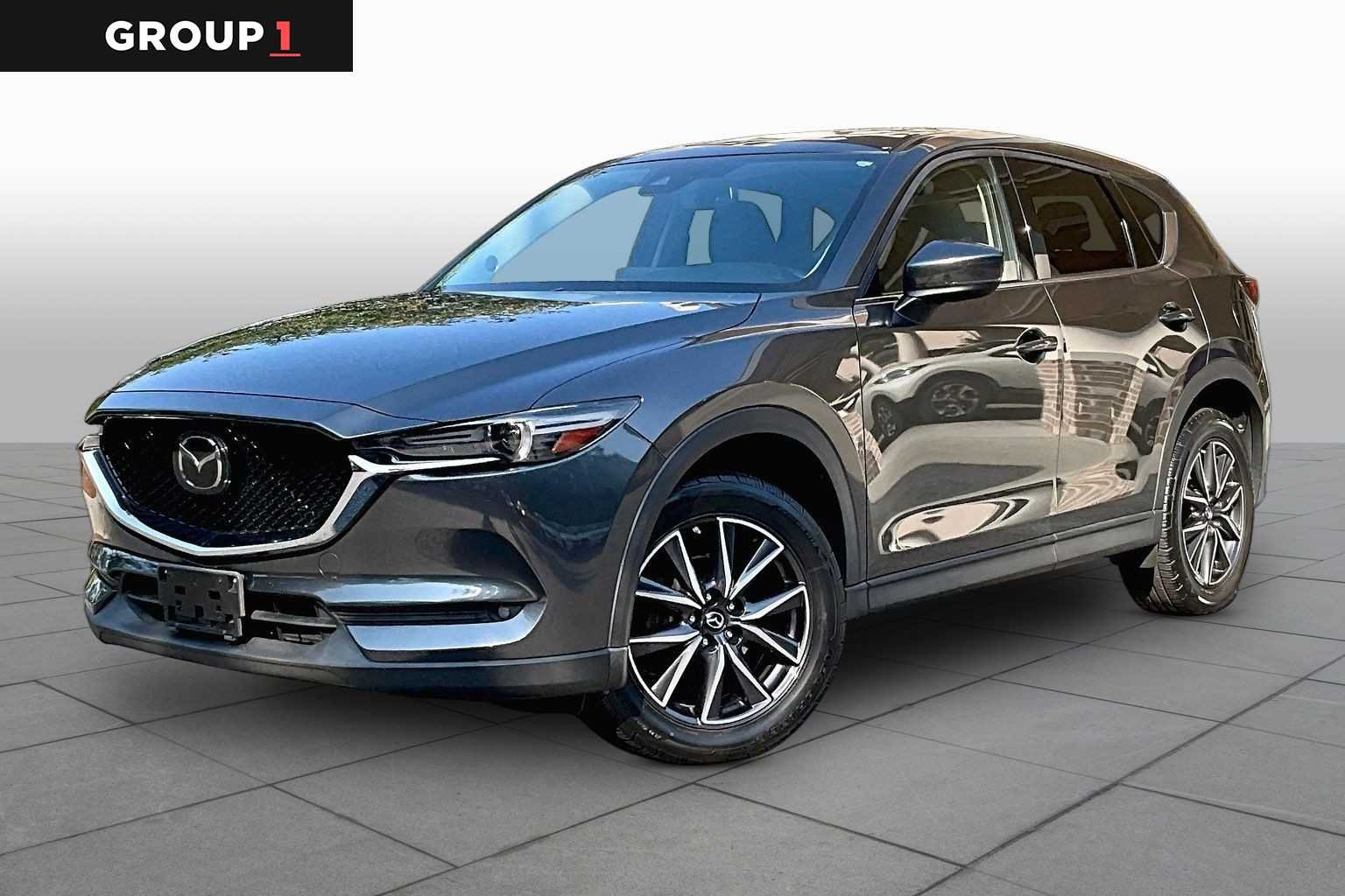 2017 Mazda CX-5 Grand Touring Auto AWD's photo
