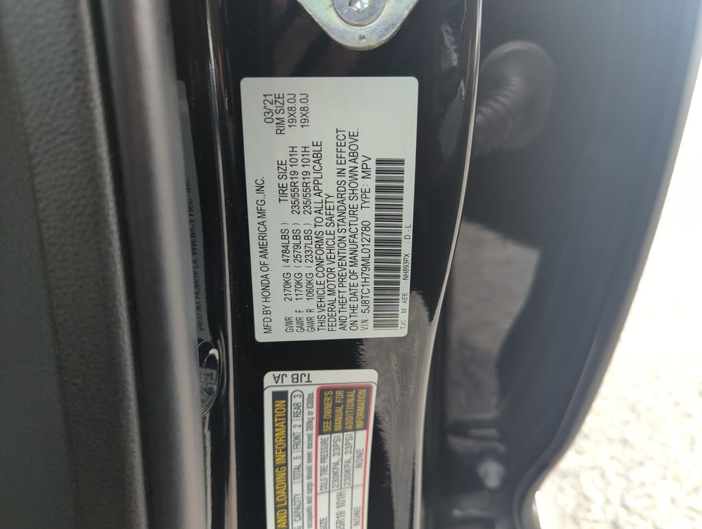 Used 2021 Black Acura Advance Package image 41