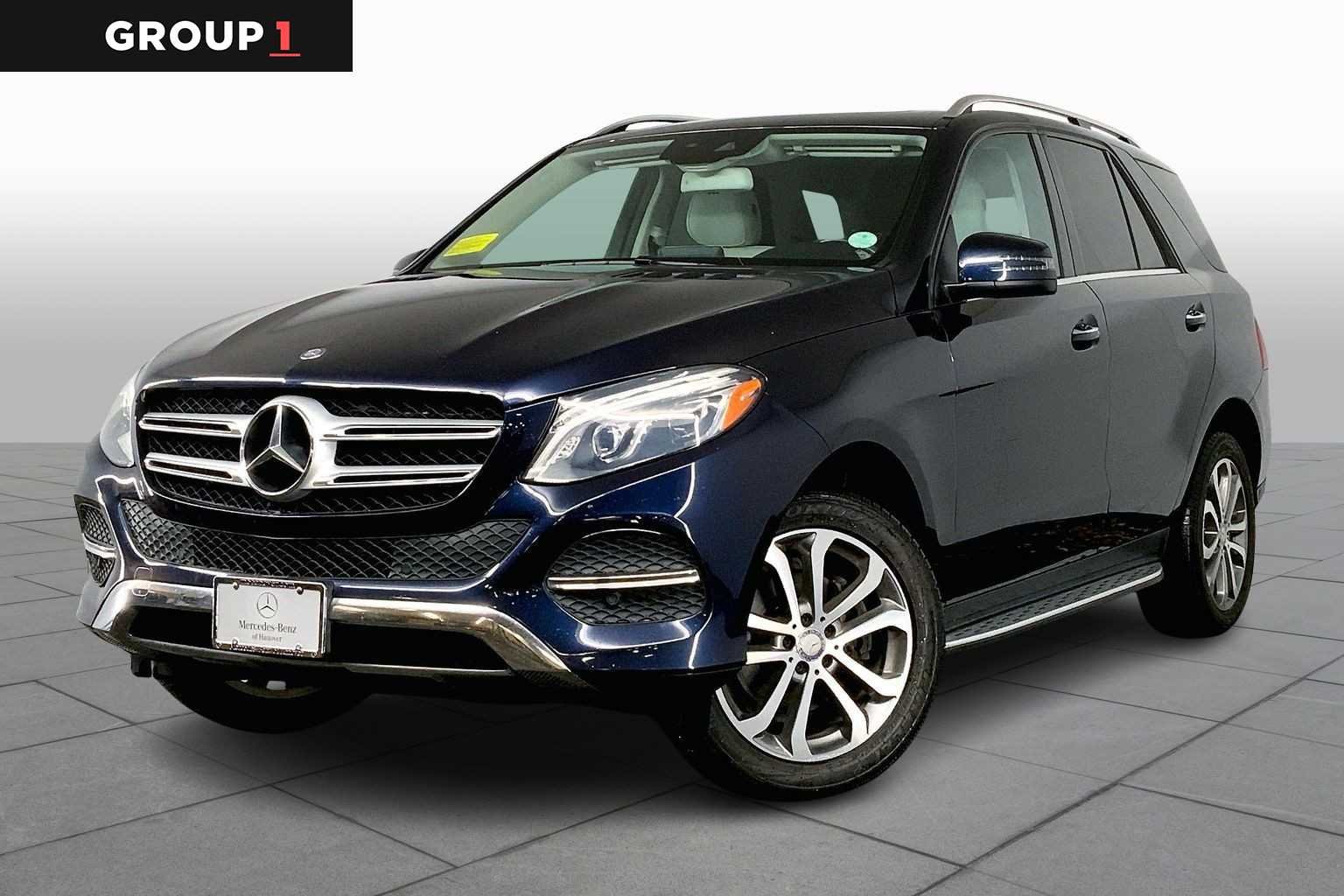 2016 Mercedes-Benz GLE-Class GLE350