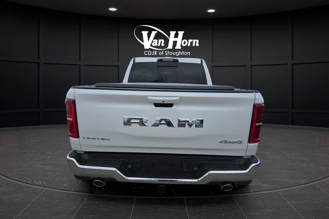 New 2026 Ivory White Tri-Coat Pearl-Coat Exterior Paint RAM Limited image 14