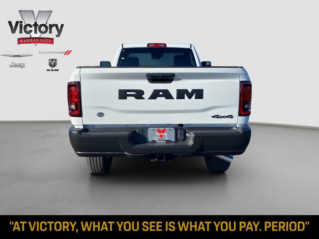 New 2026 Bright White Clear-Coat Exterior Paint RAM Tradesman image 6