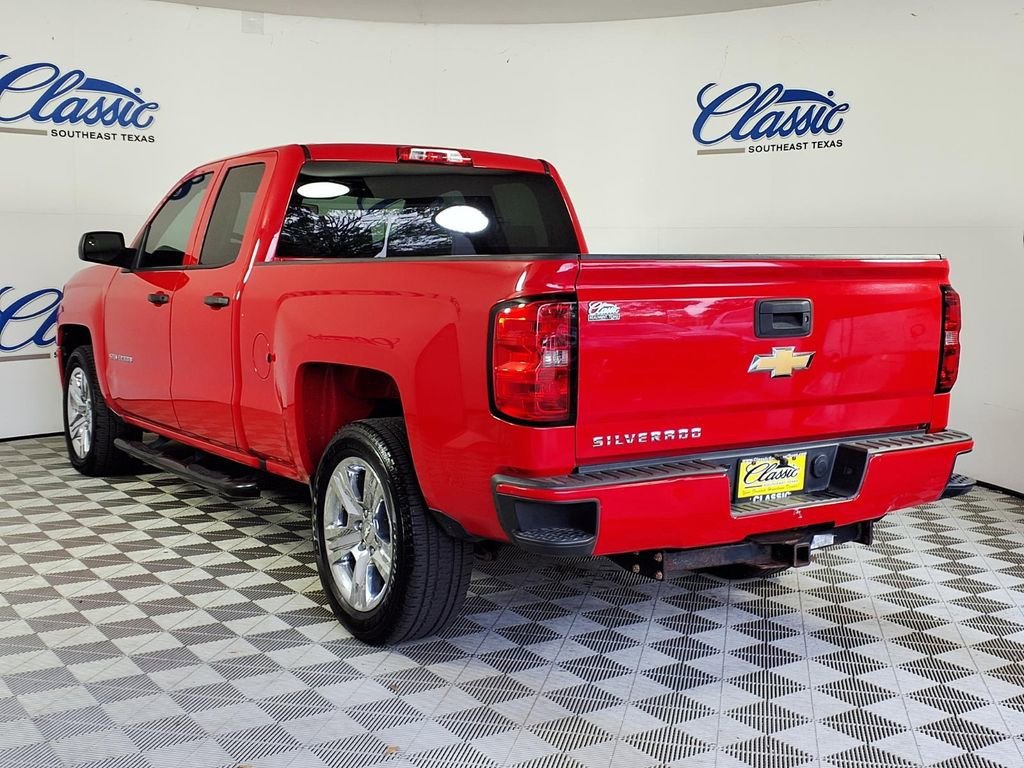 Used 2016 Chevrolet Silverado 1500 Custom with VIN 1GCRCPEH3GZ297082 for sale in Beaumont, TX