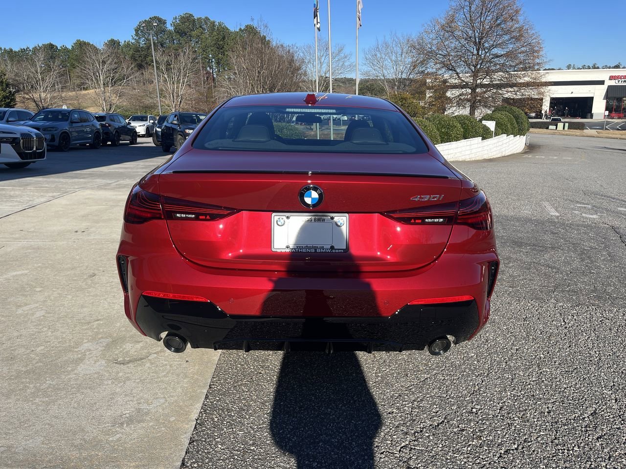 Used 2026 Vegas Red Metallic BMW 430i image 7