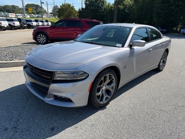 Used 2015 Silver Dodge R/T image 4