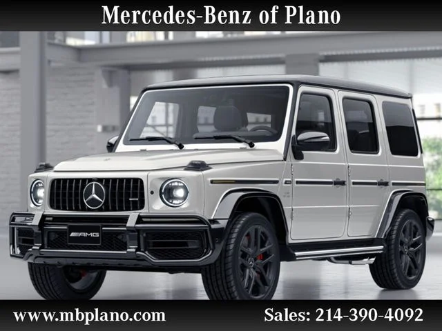 2020 Mercedes-Benz G-Class AMG G63's photo